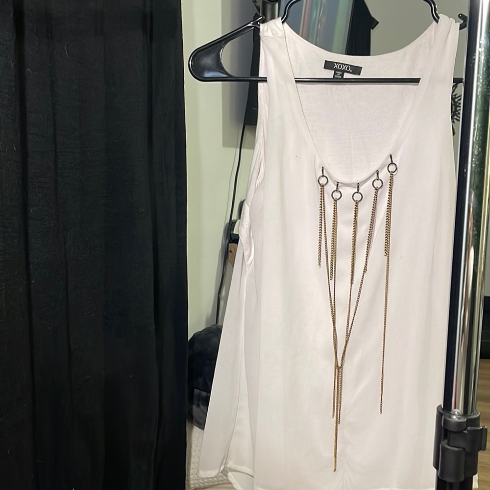 White blouse